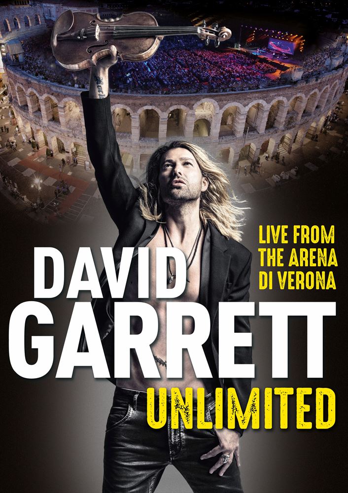 fCBbhEMbgEA~ebh ~ CEtEA[iEfBEF[i (Garrett : UNLIMITED Live from the Arena di Verona) [DVD] [Import] [Live] [{сEt]